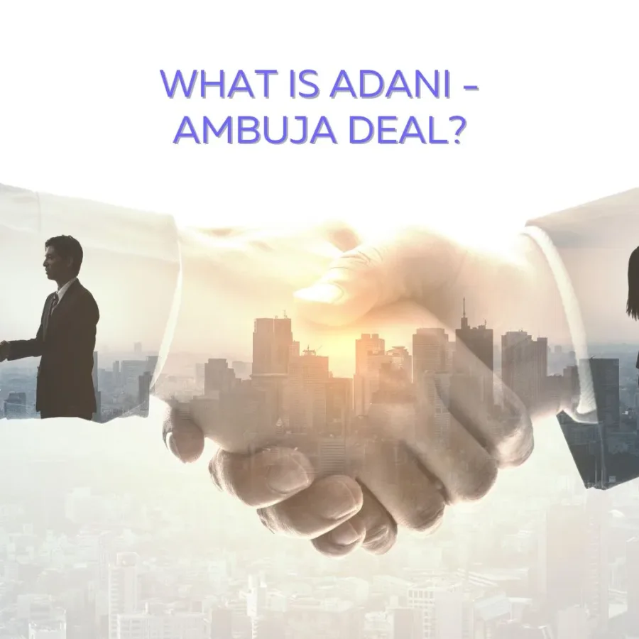 What is Adani Ambuja deal?